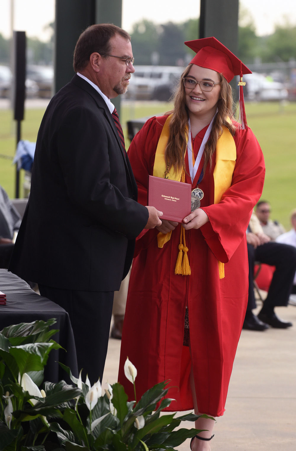 Cottonwood High School graduation 2020